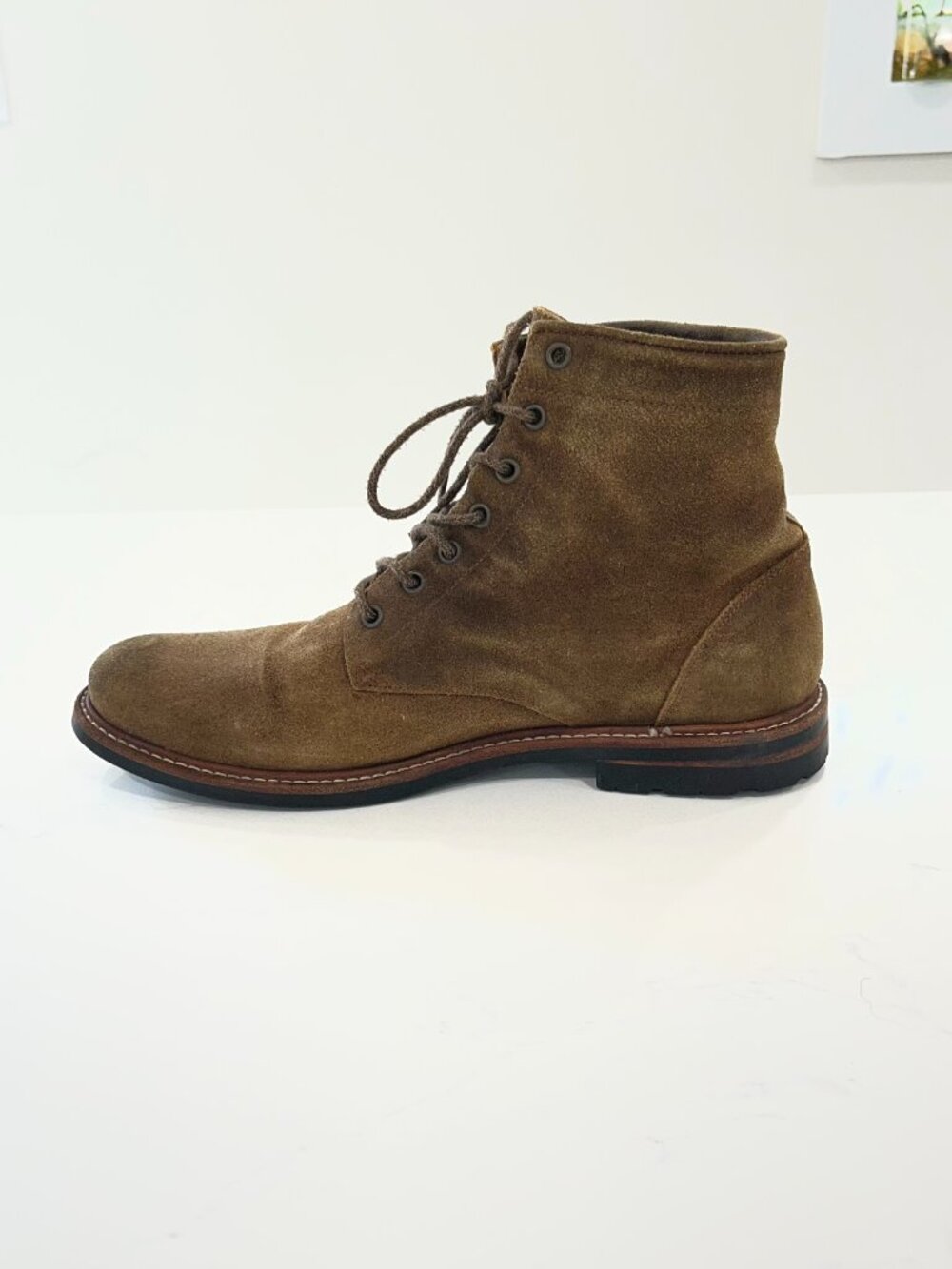 Nisolo Chukka Men's Boots Size 11.5 Tobacco Leather Color